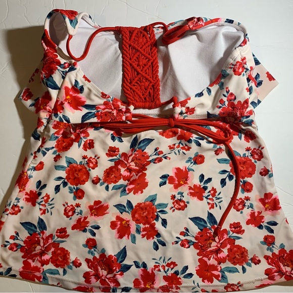 Swim top/Arizona Jeans/Size Large - Picture 2 of 3